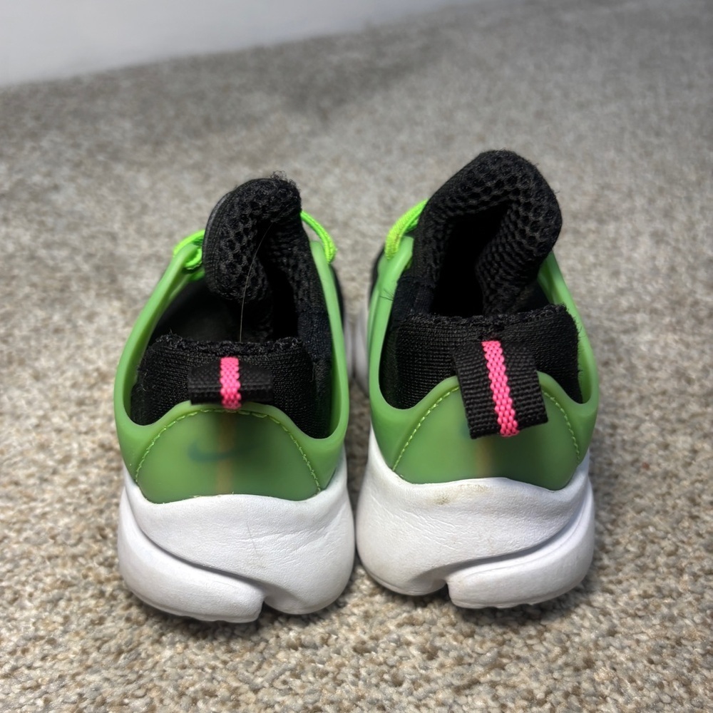 Nike Little Presto TD Green Strike Baby Toddler Shoes Boys Size 7C - Picture 9 of 9